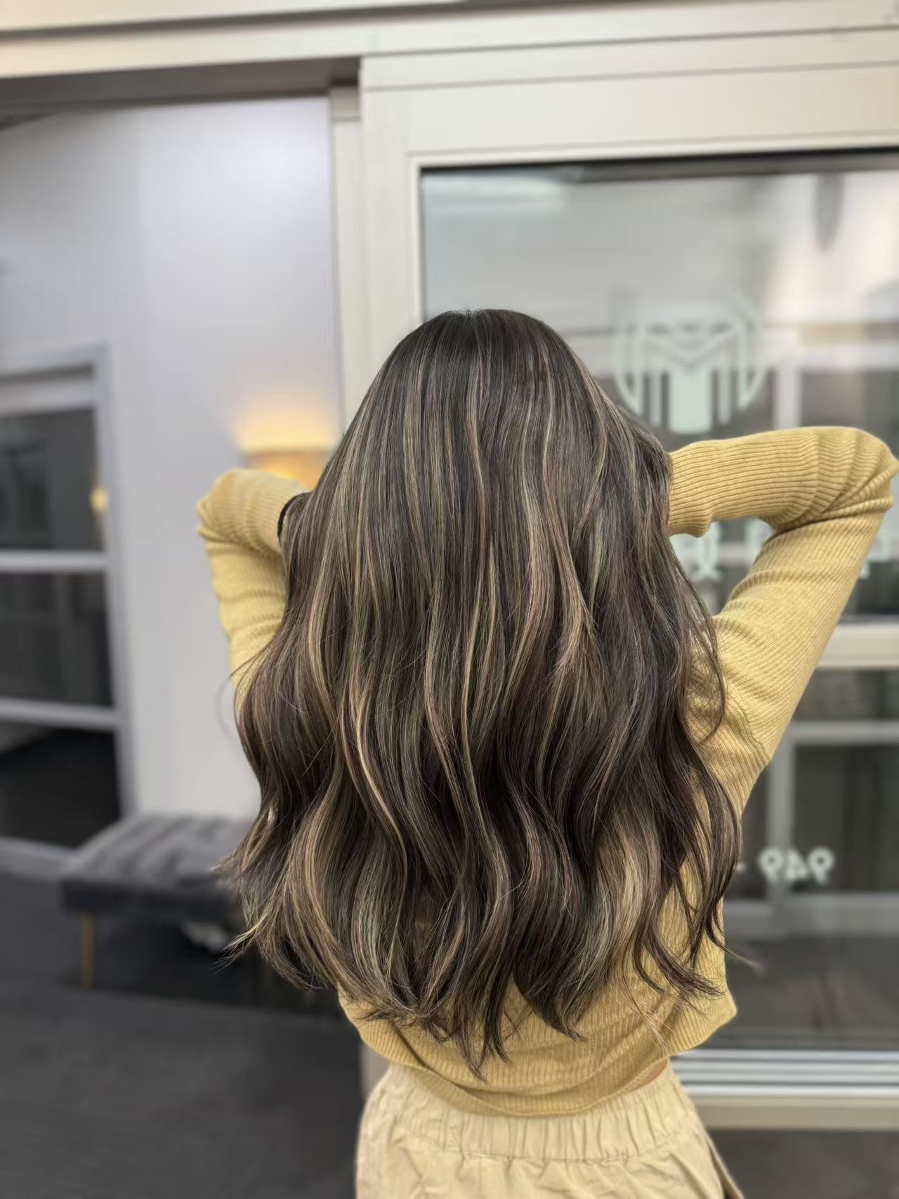 Hair texture placeholder